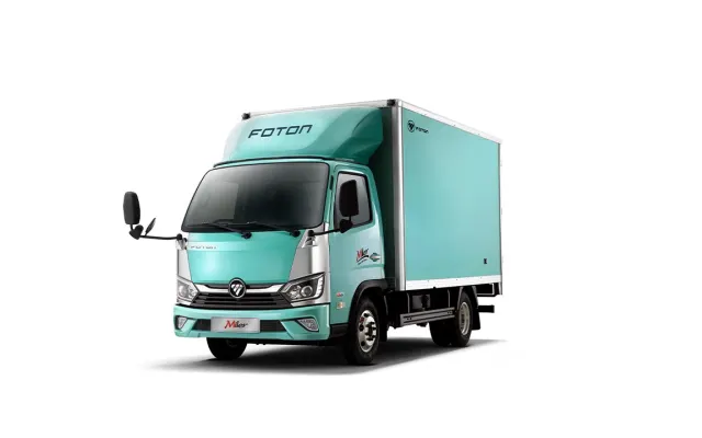 Foton Highlander Foton Highlander green color