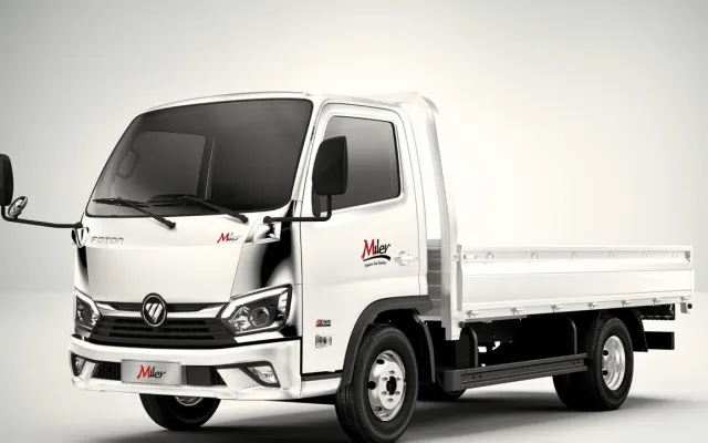 Foton Highlander Foton Highlander side