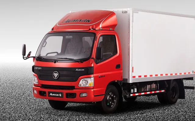 Foton M290-T Foton M290-T red color