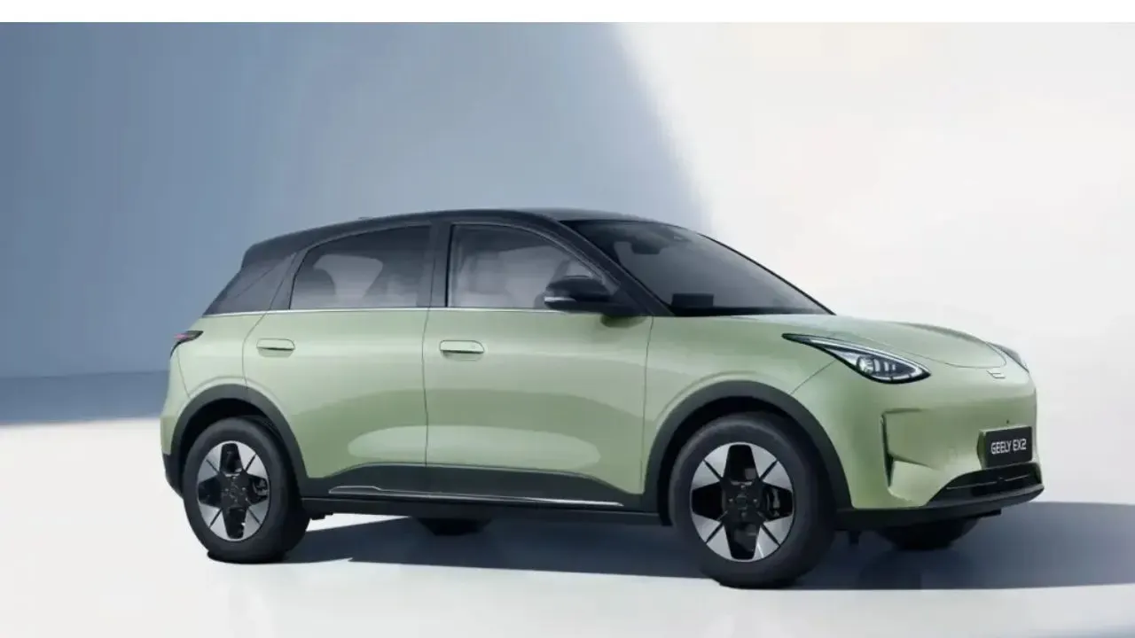 Geely EX2 geely EX2 price in pakistan
