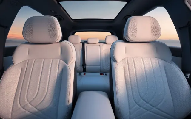 Geely EX5 geely ex5 interior seats