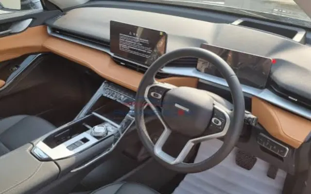 Haval H6 haval h6  dashboard