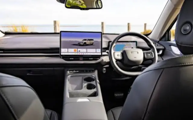Haval H6 haval h6  display
