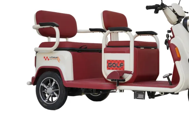 Hi-Speed Golf Hi-Speed Golf rear seats