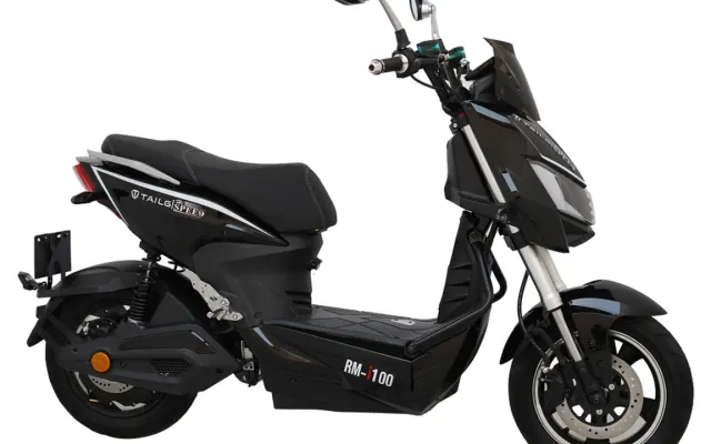 Hi-Speed RM-i100 Hi-Speed RM-i100 black side