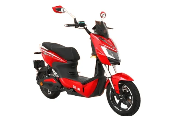 Hi-Speed RM-i100 Hi-Speed RM-i100 red front
