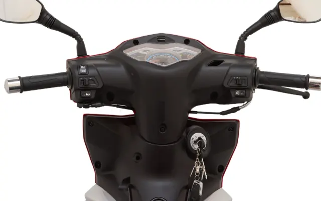 Hi-Speed SR 100 Hi-Speed SR 100 dashboard