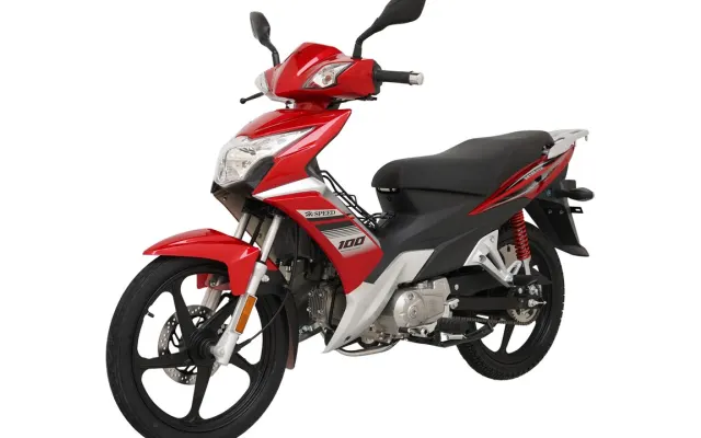 Hi-Speed SR 100 Hi-Speed SR 100 front angle
