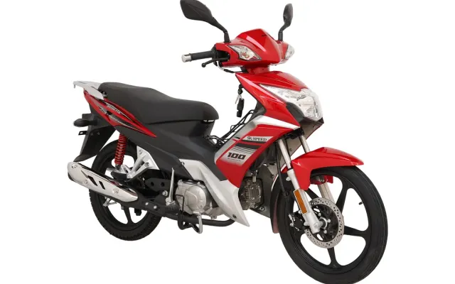 Hi-Speed SR 100 Hi-Speed SR 100 front side