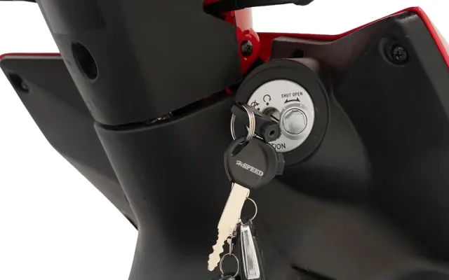 Hi-Speed SR 100 Hi-Speed SR 100 ignition