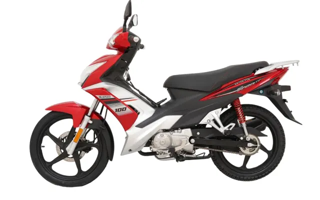 Hi-Speed SR 100 Hi-Speed SR 100 side