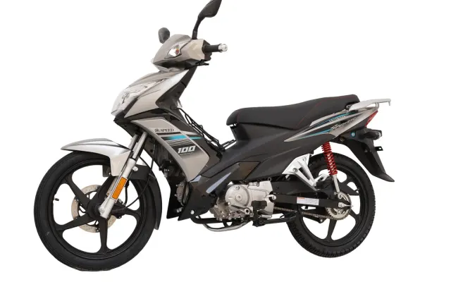 Hi-Speed SR 100 Hi-Speed SR 100 side view