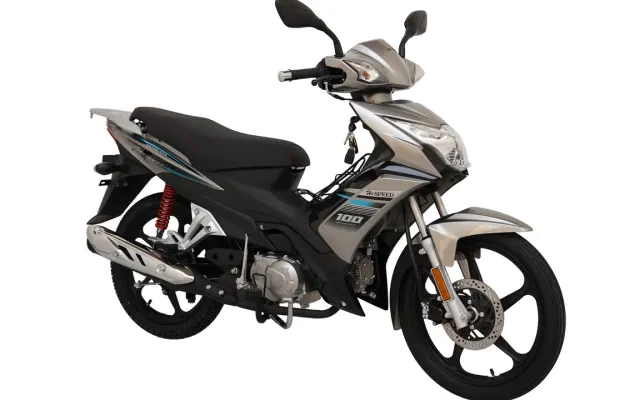 Hi-Speed SR 100 Hi-Speed SR 100 silver color
