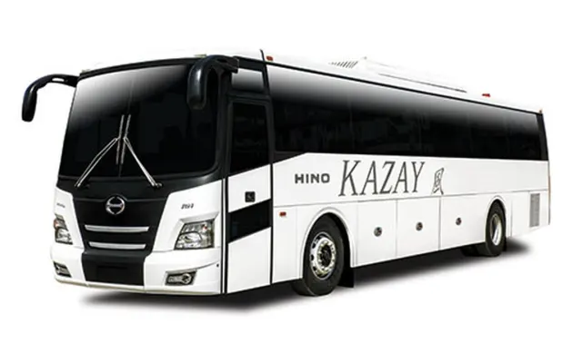 Hino RN8J Hino RN8J exterior