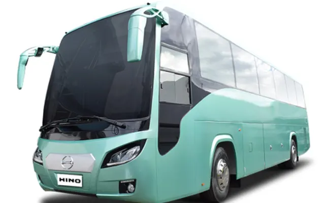 Hino RN8J Hino RN8J front