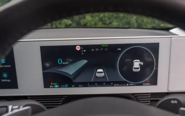 Hyundai IONIQ 5 hyundai ioniq 5 display
