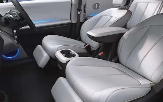Hyundai IONIQ 5 hyundai ioniq 5 interior