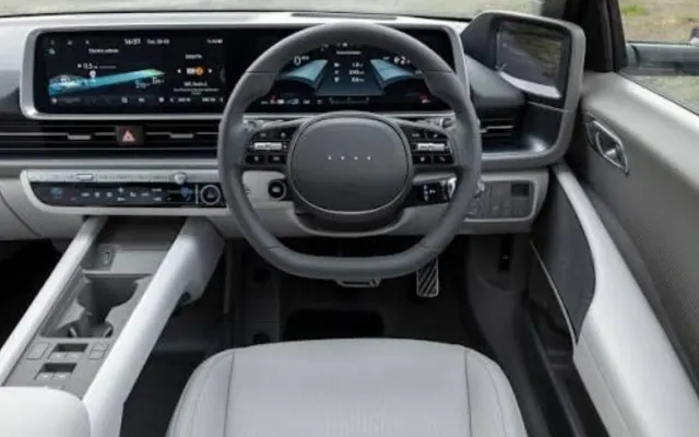 Hyundai IONIQ 6 hyundai ioniq 6 dashboard