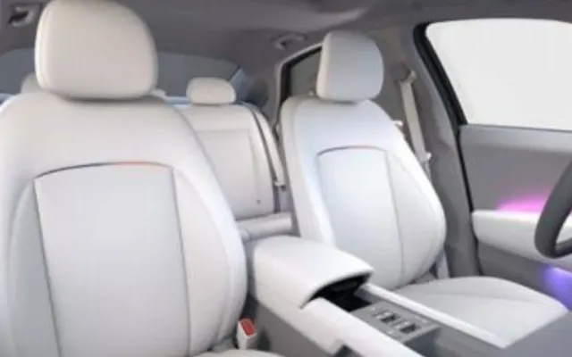 Hyundai IONIQ 6 hyundai ioniq 6 interior