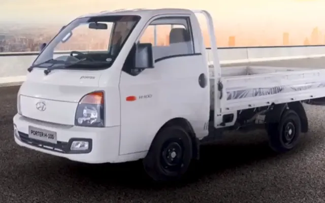 Hyundai Porter H-100 hyundai porter h 100 side  view