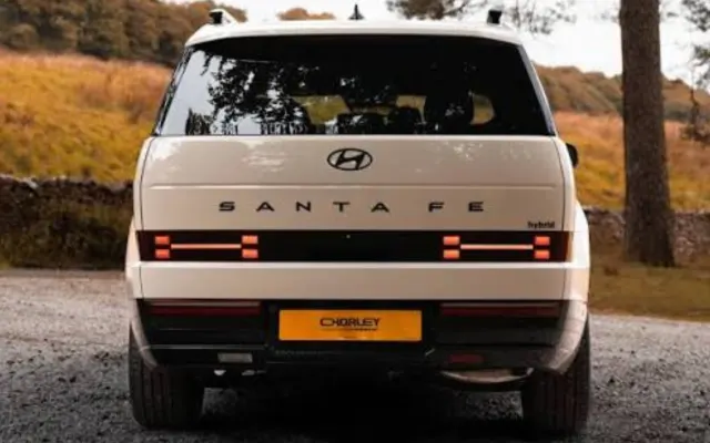 Hyundai Santa Fe Hybrid hyundai santa fe hybrid exterior