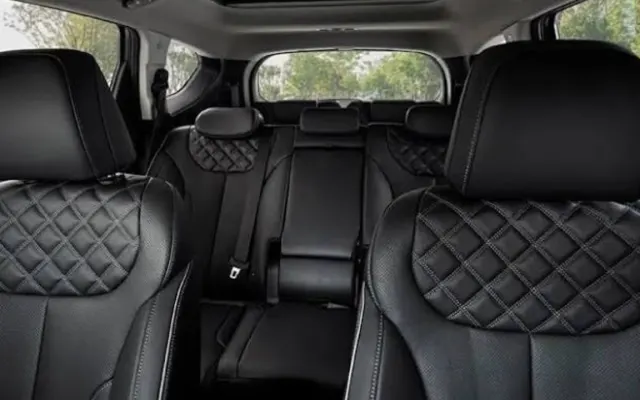 Hyundai Santa Fe Hybrid hyundai santa fe hybrid seats