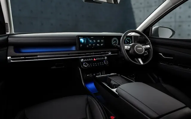 Hyundai Tucson Hybrid hyundai tucson hybrid  interior