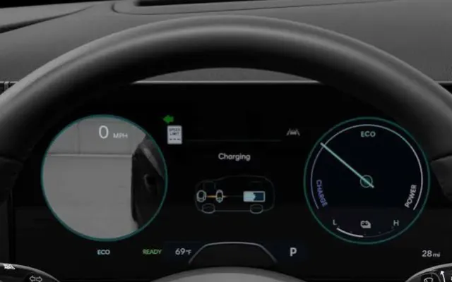 Hyundai Tucson Hybrid hyundai tucson hybrid  technology