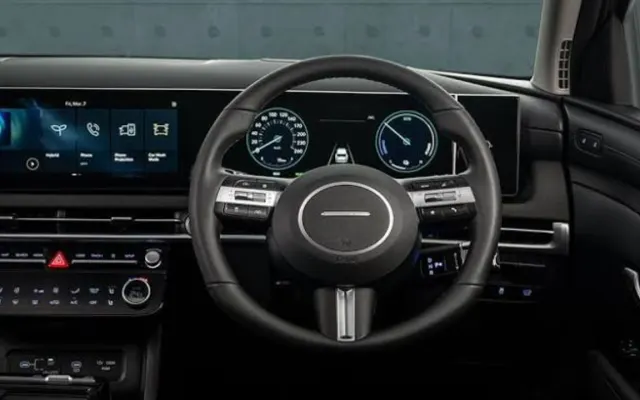 Hyundai Tucson Hybrid hyundai tucson hybrid dashboard
