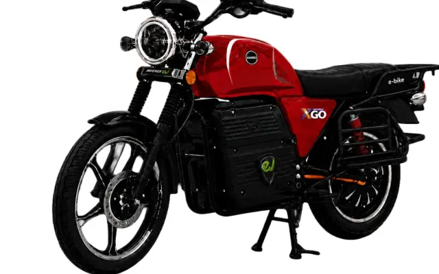 Inverex Charlie inverex charlie bike in red color