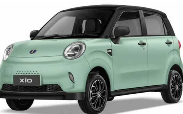 Inverex Xio inverex xio ev in green color