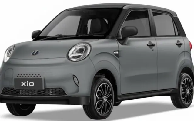 Inverex Xio inverex xio ev in grey color