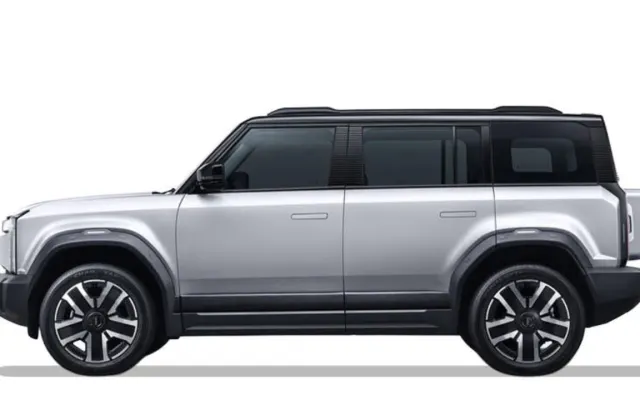 Jaecoo J6 jaecoo j6 exterior