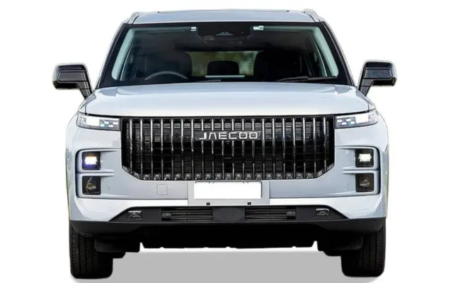 Jaecoo J7 jaecoo j7 front view