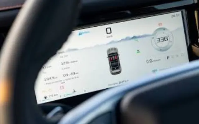 Jetour T1 jetour t1  display