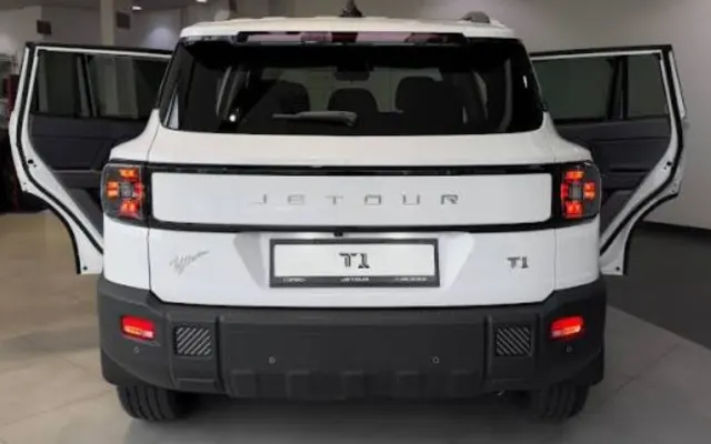 Jetour T1 jetour t1  exterior