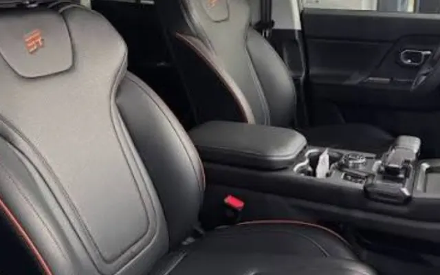 Jetour T1 jetour t1  seats