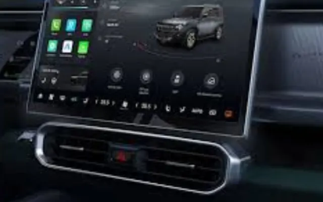 Jetour T2 jetour t2  display