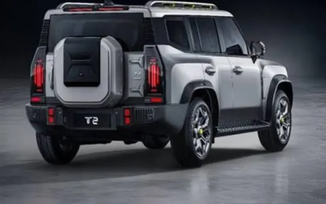 Jetour T2 jetour t2  exterior