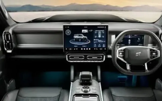 Jetour T2 jetour t2 dashboard