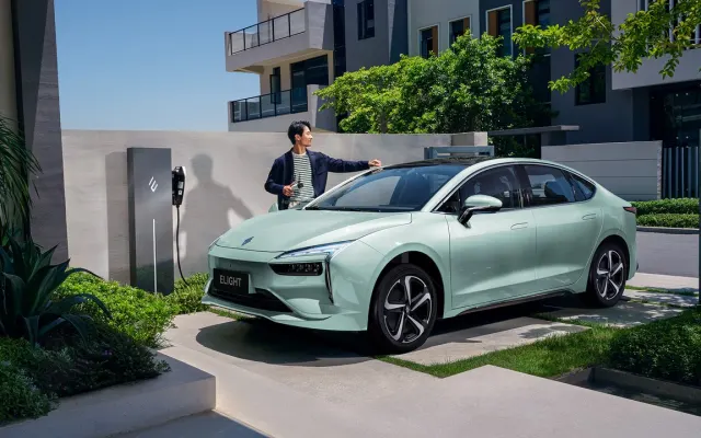 JMEV Elight JMEV Elight charging