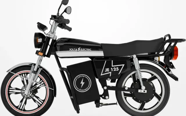 Jolta JE-125L Jolta JE-125L black color