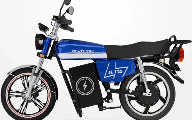 Jolta JE-125L Jolta JE-125L blue color
