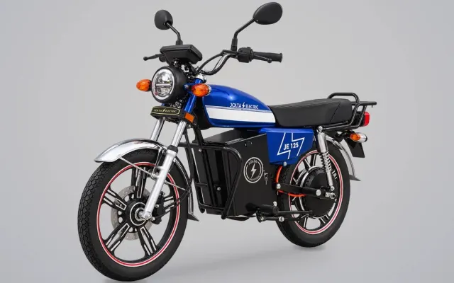 Jolta JE-125L Jolta JE-125L blue three-quarter