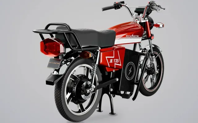 Jolta JE-125L Jolta JE-125L deep red rear other side