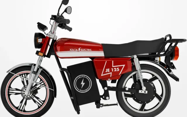 Jolta JE-125L Jolta JE-125L red color