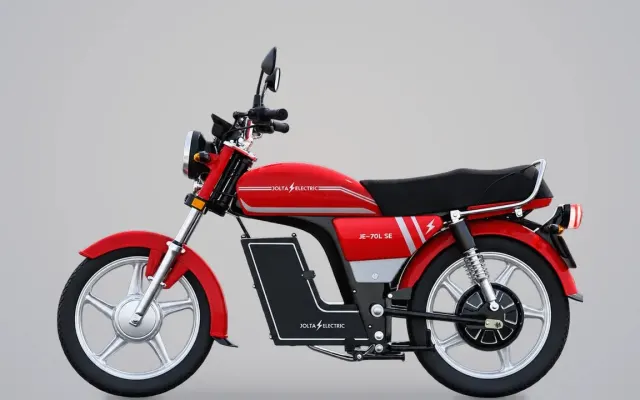 Jolta JE-70L SE Bolt Jolta JE-70L SE Bolt red alloy left side