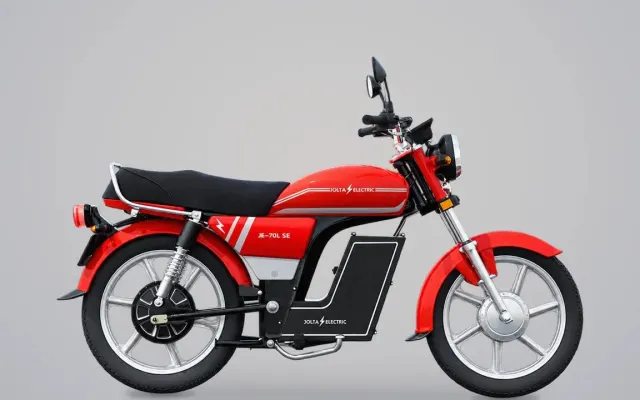 Jolta JE-70L SE Bolt Jolta JE-70L SE Bolt red alloy right side