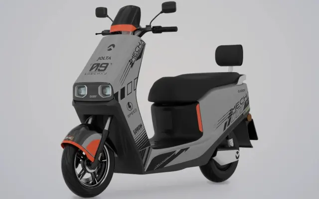 Jolta Mecha Jolta Mecha graphite grey three-quarter