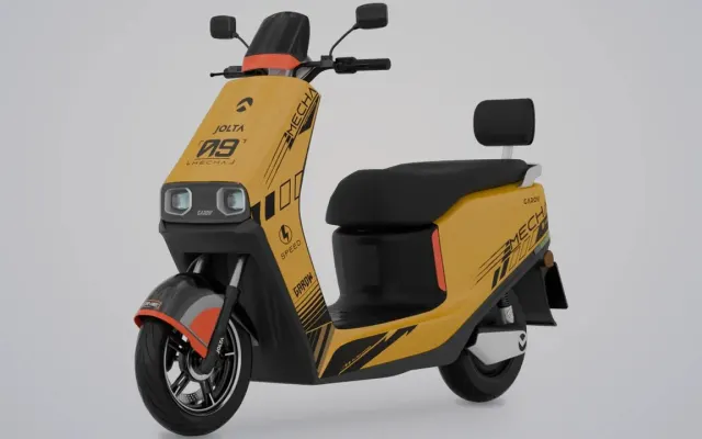 Jolta Mecha Jolta Mecha yellow three-quarter